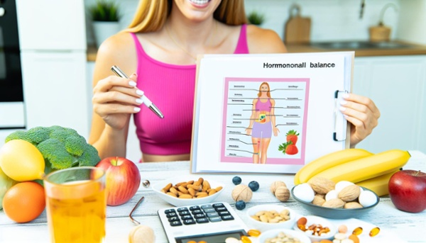 Voeding op maat zorgt voor hormoonbalans | Nederland Slank-1